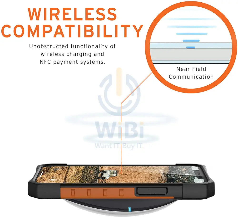 UAG iPhone 12 mini Pathfinder Case - Orange Accessories > Mobiles & Tablets > Mobiles > Screen Protectors & Covers