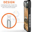 UAG iPhone 12 mini Pathfinder Case - Silver Accessories > Mobiles & Tablets > Mobiles > Screen Protectors & Covers