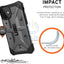 UAG iPhone 12 mini Pathfinder Case - Silver Accessories > Mobiles & Tablets > Mobiles > Screen Protectors & Covers