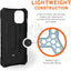 UAG iPhone 12 mini Pathfinder SE Camo Case - Midnight Camo Accessories > Mobiles & Tablets > Mobiles > Screen