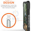 UAG iPhone 12 mini Plasma Case - Ash Accessories > Mobiles & Tablets > Mobiles > Screen Protectors & Covers