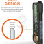 UAG iPhone 12 mini Plasma Case - Mallard Accessories > Mobiles & Tablets > Mobiles > Screen Protectors & Covers