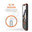 UAG iPhone 12 / iPhone 12 Pro Civilian Case - Olive Accessories > Mobiles & Tablets > Mobiles > Screen Protectors &