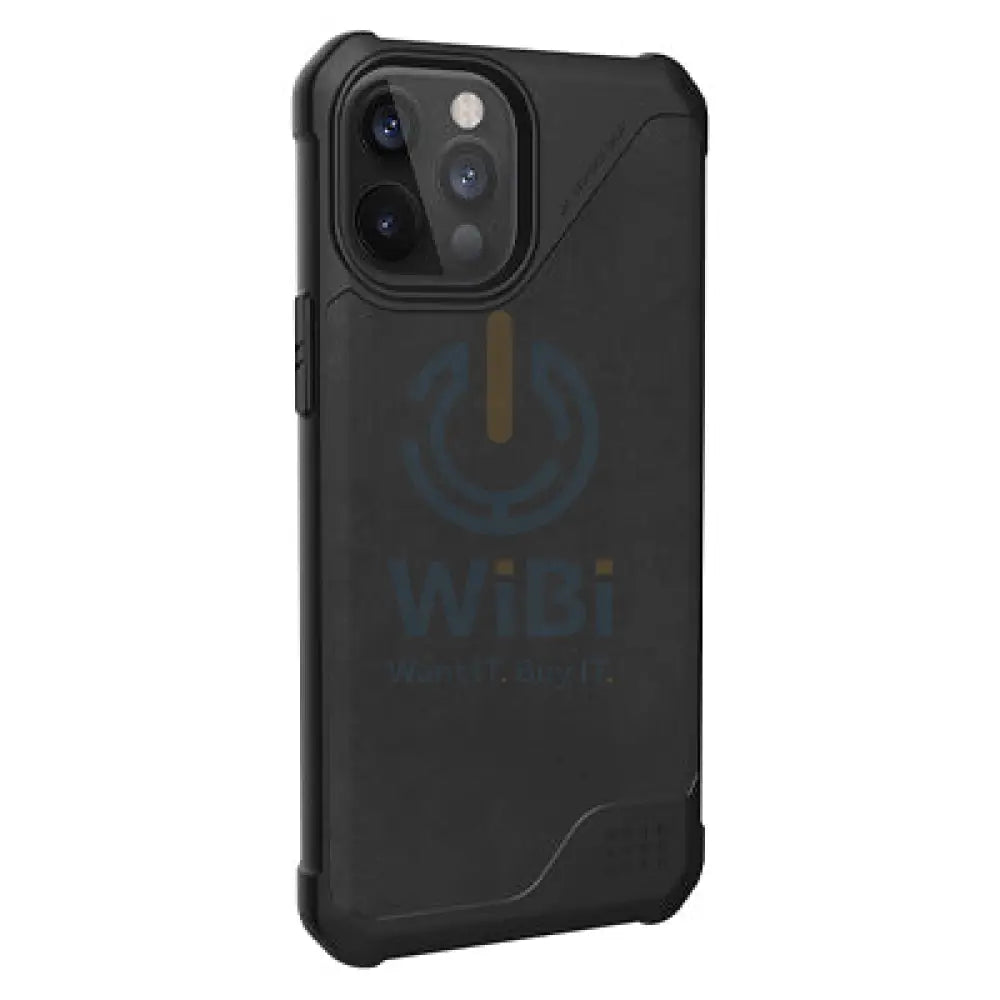 UAG iPhone 12 Pro Max Metropolis LT Lthr Armr Case - Black Leather Accessories > Mobiles & Tablets > Mobiles > Screen