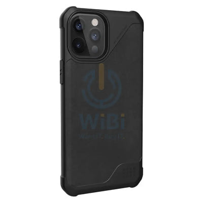 UAG iPhone 12 Pro Max Metropolis LT Lthr Armr Case - Black Leather Accessories > Mobiles & Tablets > Mobiles > Screen