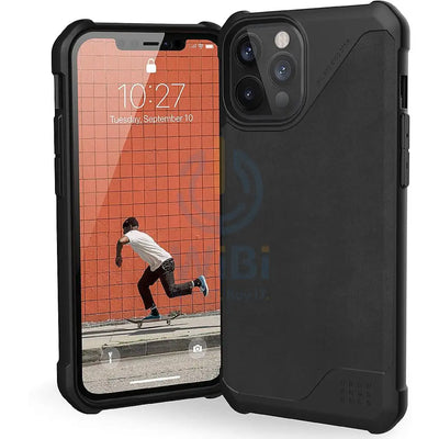 UAG iPhone 12 Pro Max Metropolis LT Lthr Armr Case - Black Leather Accessories > Mobiles & Tablets > Mobiles > Screen