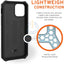 UAG iPhone 12 / iPhone 12 Pro Monarch Case - Crimson Accessories > Mobiles & Tablets > Mobiles > Screen Protectors &