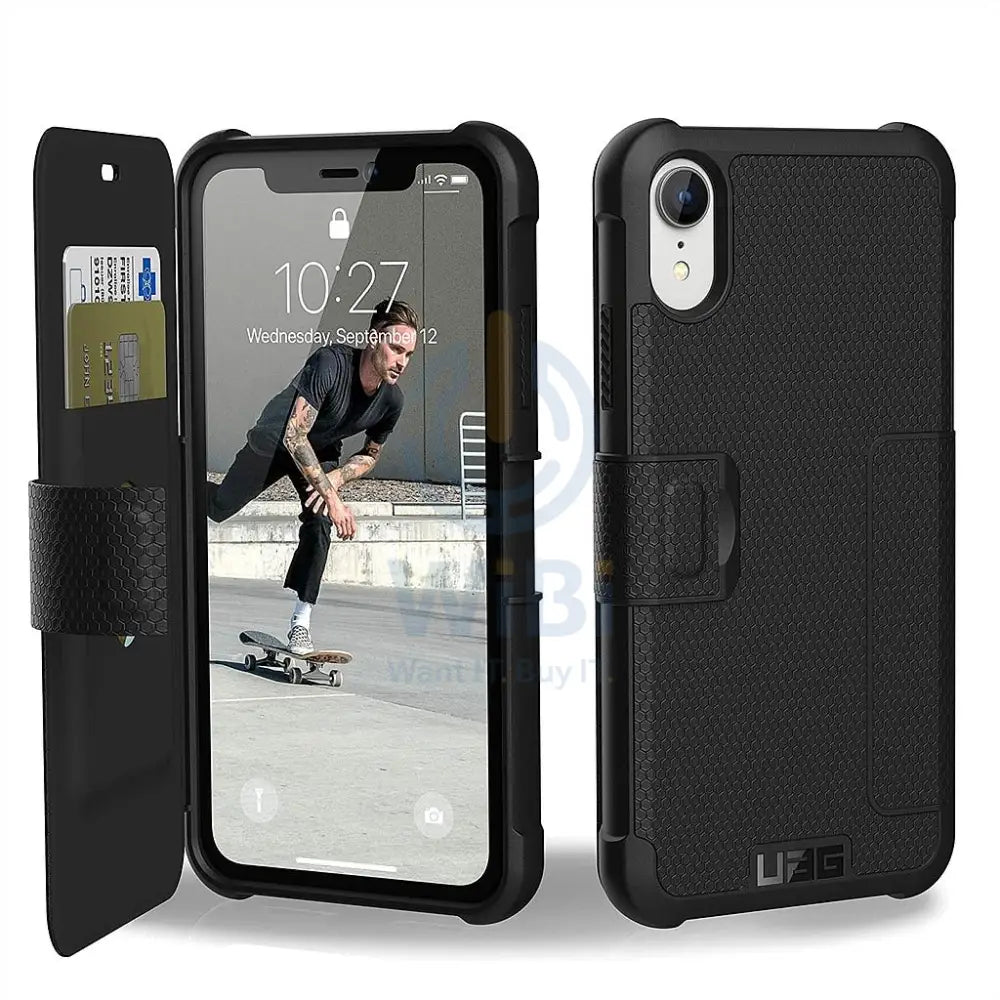 UAG iPhone XR Metropolis Case - Black Accessories > Mobiles & Tablets > Offer Zone