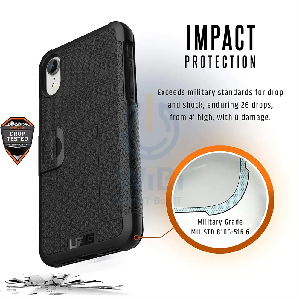 UAG iPhone XR Metropolis Case - Black Accessories > Mobiles & Tablets > Offer Zone