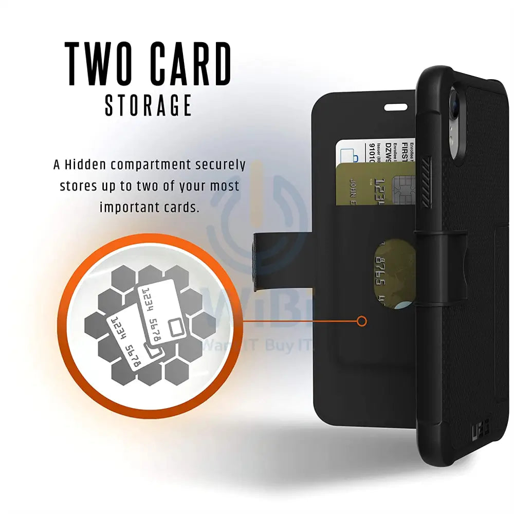 UAG iPhone XR Metropolis Case - Black Accessories > Mobiles & Tablets > Offer Zone