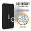 UAG iPhone XR Metropolis Case - Black Accessories > Mobiles & Tablets > Offer Zone