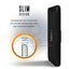 UAG iPhone XR Metropolis Case - Black Accessories > Mobiles & Tablets > Offer Zone