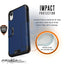 UAG iPhone XR Metropolis Case - Cobalt Accessories > Mobiles & Tablets