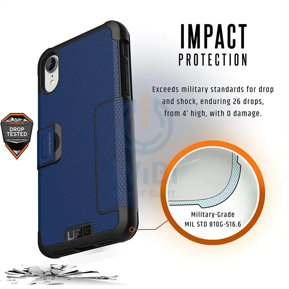 UAG iPhone XR Metropolis Case - Cobalt Accessories > Mobiles & Tablets