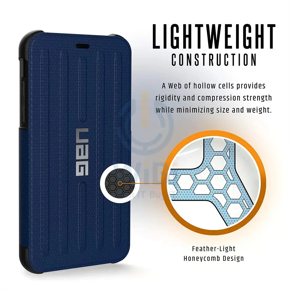 UAG iPhone XR Metropolis Case - Cobalt Accessories > Mobiles & Tablets