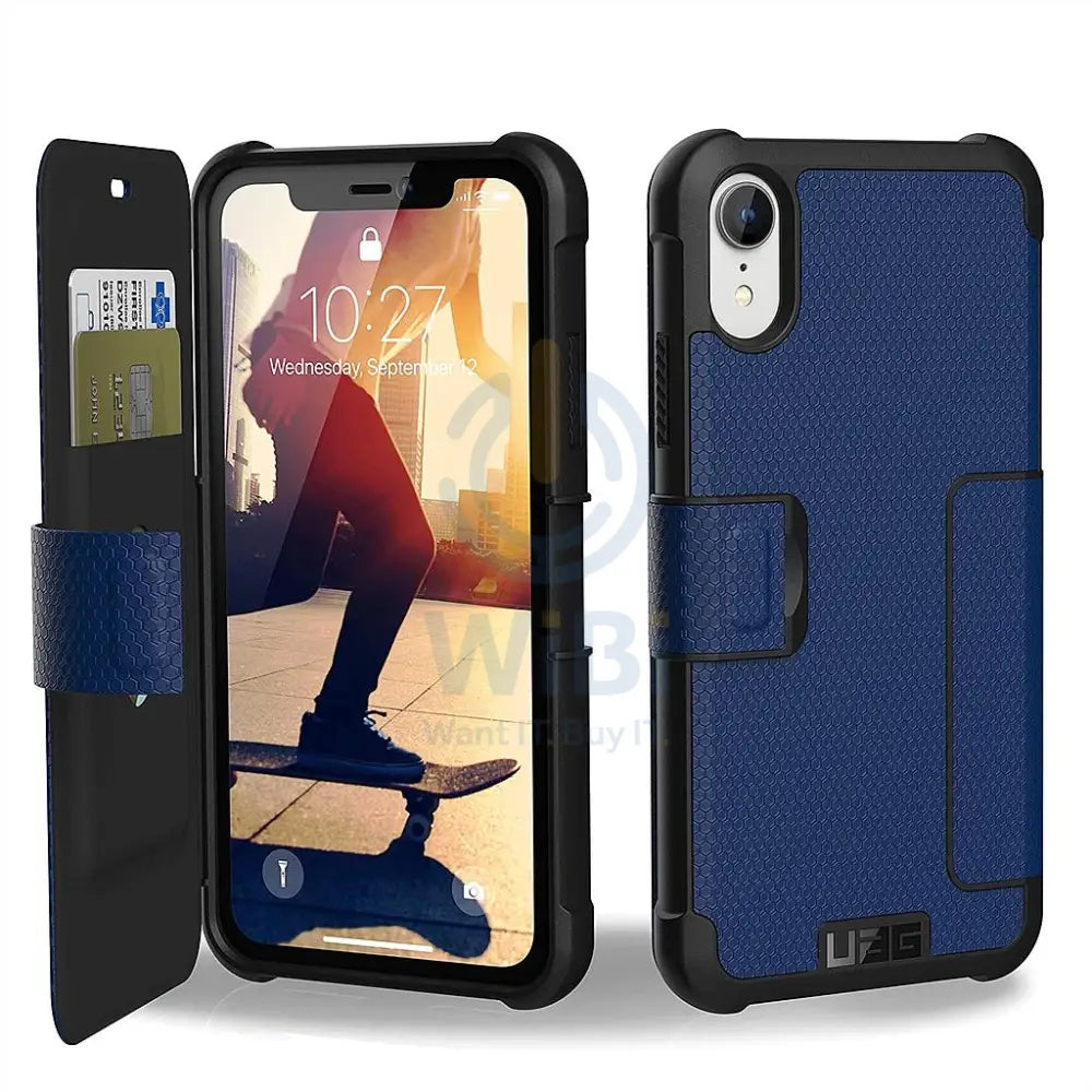UAG iPhone XR Metropolis Case - Cobalt Accessories > Mobiles & Tablets