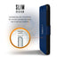 UAG iPhone XR Metropolis Case - Cobalt Accessories > Mobiles & Tablets