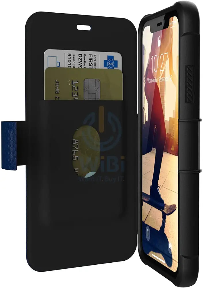UAG iPhone XR Metropolis Case - Cobalt Accessories > Mobiles & Tablets