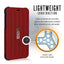 UAG iPhone XR Metropolis Case - Magma Accessories > Mobiles & Tablets