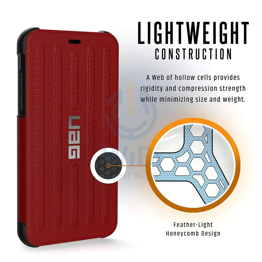 UAG iPhone XR Metropolis Case - Magma Accessories > Mobiles & Tablets