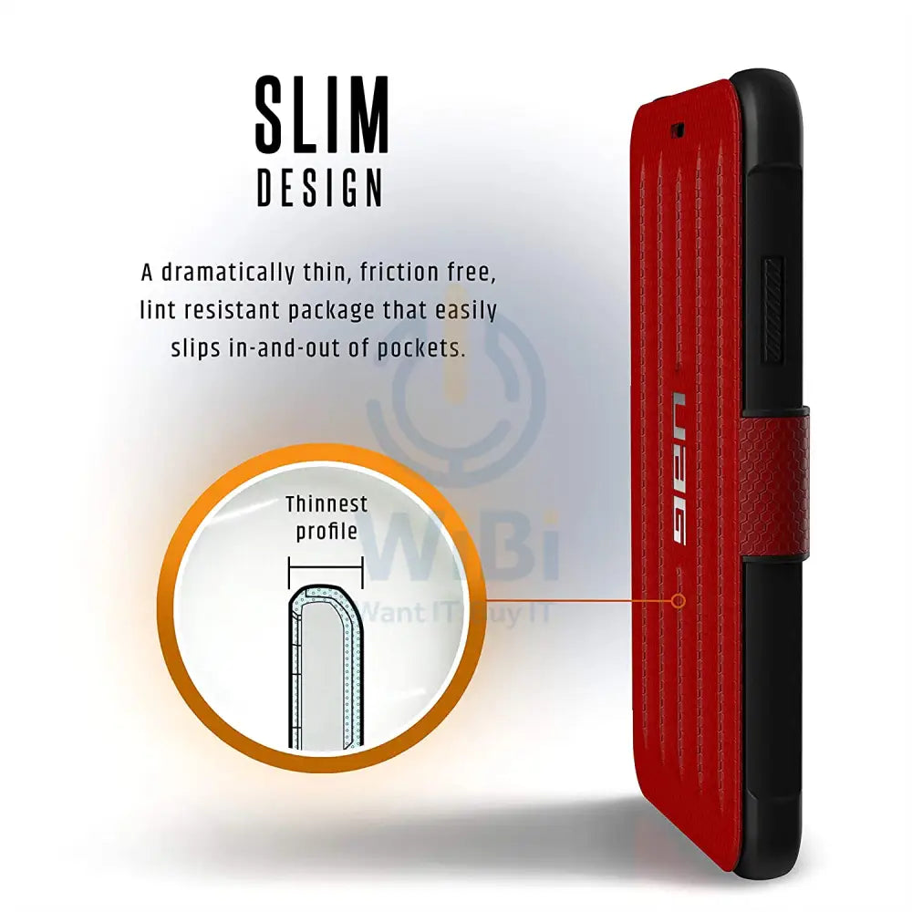 UAG iPhone XR Metropolis Case - Magma Accessories > Mobiles & Tablets
