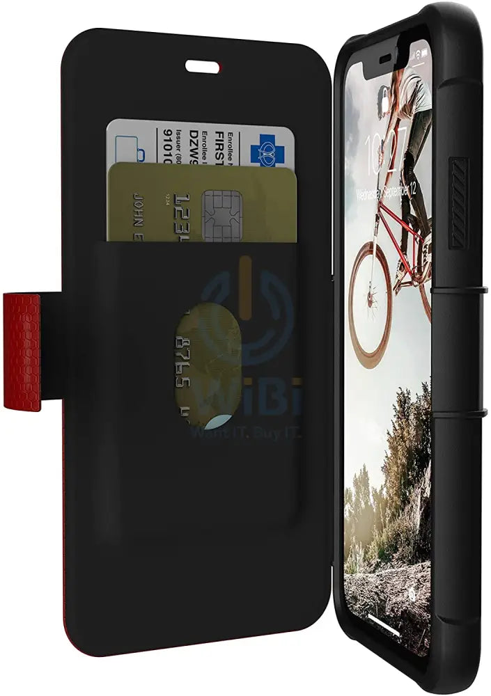 UAG iPhone XR Metropolis Case - Magma Accessories > Mobiles & Tablets
