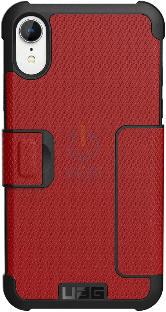 UAG iPhone XR Metropolis Case - Magma Accessories > Mobiles & Tablets