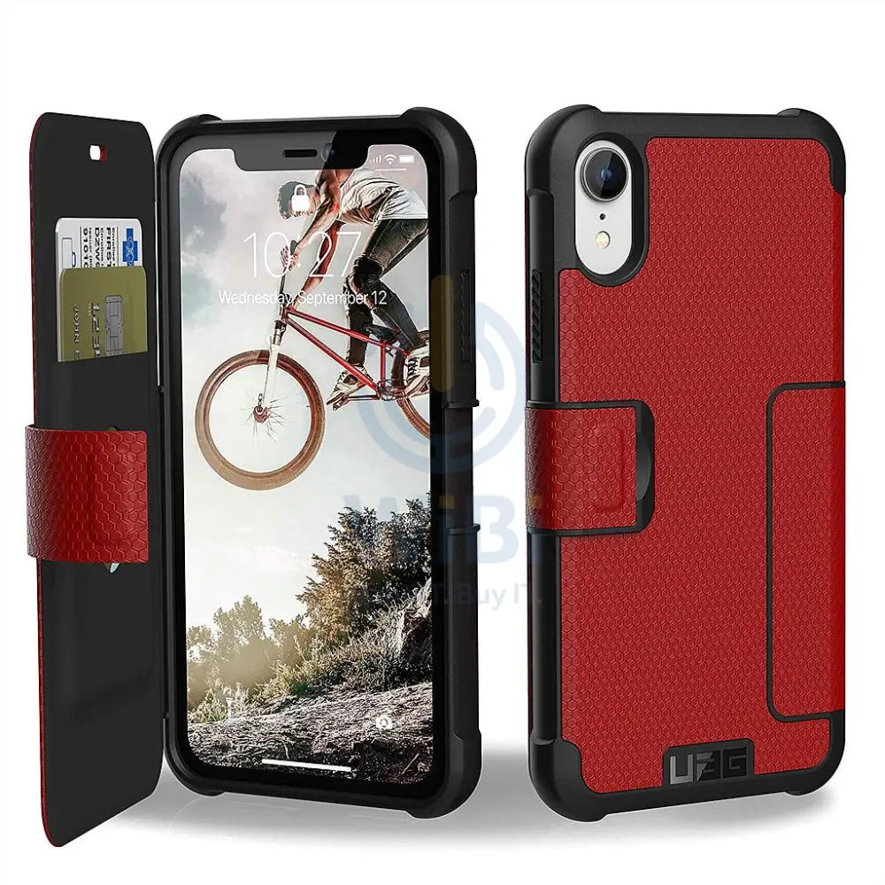UAG iPhone XR Metropolis Case - Magma Accessories > Mobiles & Tablets