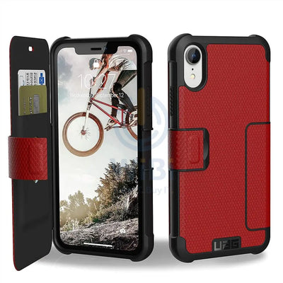 UAG iPhone XR Metropolis Case - Magma Accessories > Mobiles & Tablets