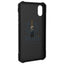 UAG iPhone XR Monarch Case - Crimson/Black Leather Accessories > Mobiles & Tablets > Mobiles > Screen Protectors &