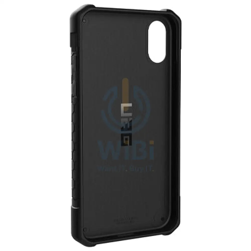 UAG iPhone XR Monarch Case - Crimson/Black Leather Accessories > Mobiles & Tablets > Mobiles > Screen Protectors &
