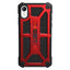 UAG iPhone XR Monarch Case - Crimson/Black Leather Accessories > Mobiles & Tablets > Mobiles > Screen Protectors &