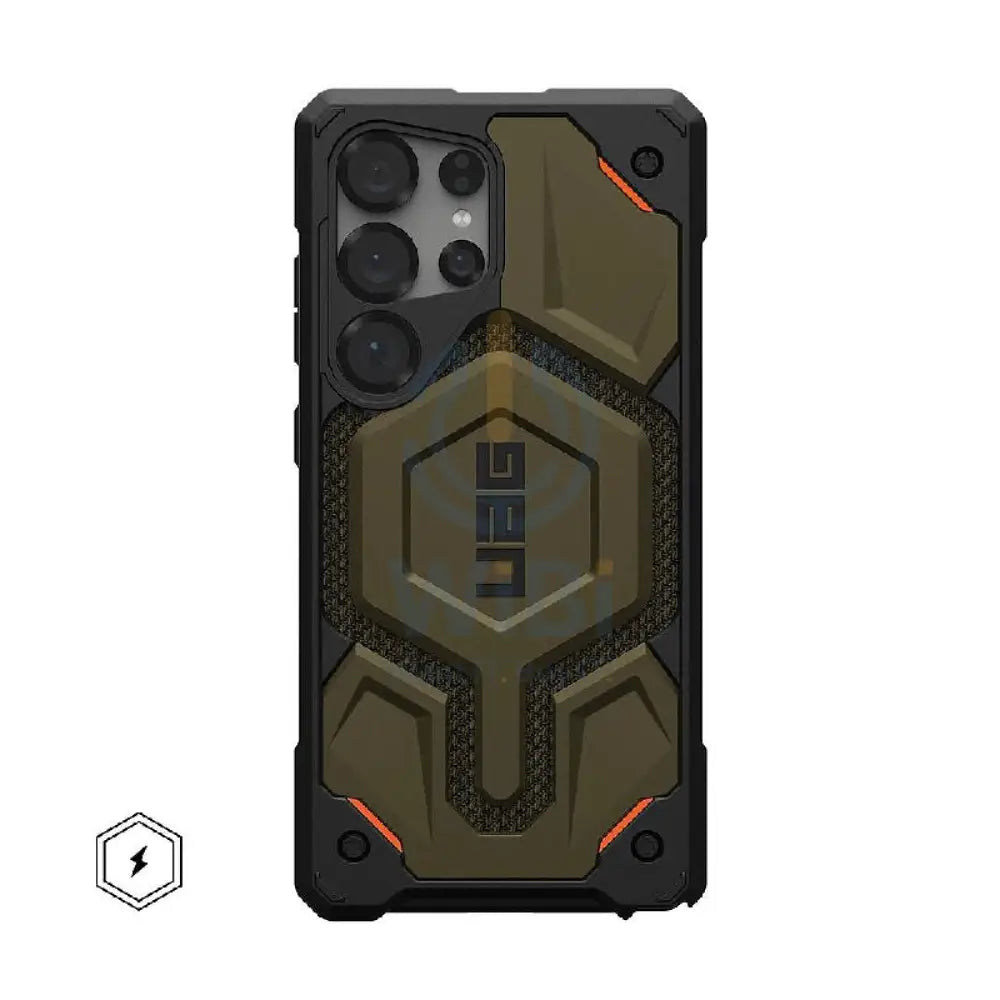 UAG Kevlar Monarch Pro Case - Samsung Galaxy S25 Ultra / Element Green Accessories > Mobiles & Tablets > Mobiles >