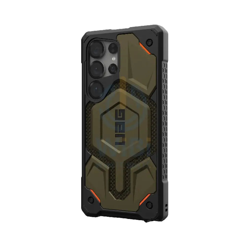 UAG Kevlar Monarch Pro Case - Samsung Galaxy S25 Ultra / Element Green Accessories > Mobiles & Tablets > Mobiles >