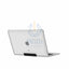 UAG Lucent Apple Macbook Air 13 2022 Case - ICE / BLACK Accessories > Mobiles & Tablets > Tablets > Screen Protectors &