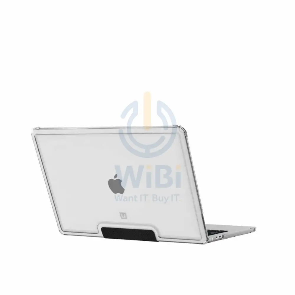 UAG Lucent Apple Macbook Air 13 2022 Case - ICE / BLACK Accessories > Mobiles & Tablets > Tablets > Screen Protectors &