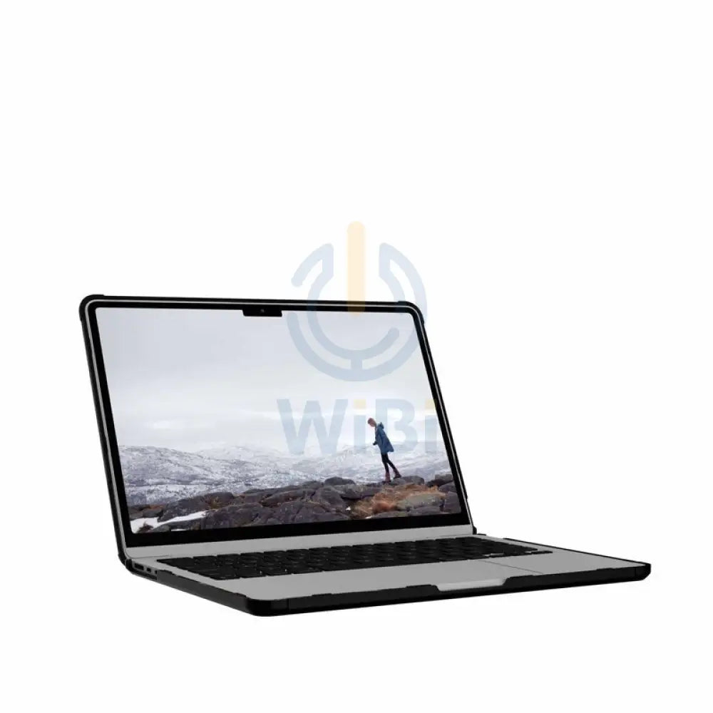 UAG Lucent Apple Macbook Air 13 2022 Case - ICE / BLACK Accessories > Mobiles & Tablets > Tablets > Screen Protectors &