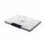 UAG Lucent Apple Macbook Air 13 2022 Case - ICE / BLACK Accessories > Mobiles & Tablets > Tablets > Screen Protectors &