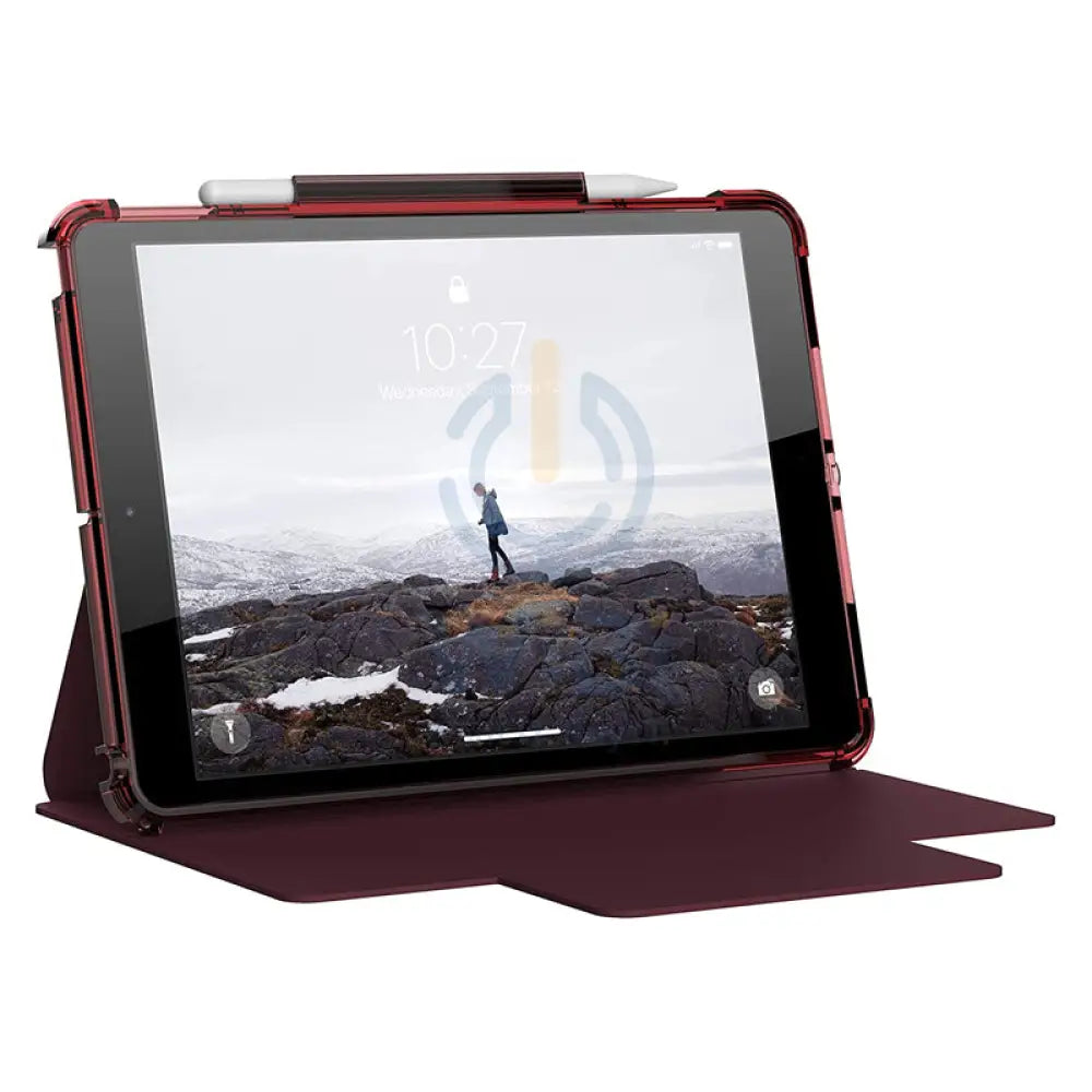 UAG Lucent Case - Apple iPad 10.2’’ (7th 8th & 9th Gen) / Aubergine / Dusty Rose Accessories > Mobiles & Tablets >