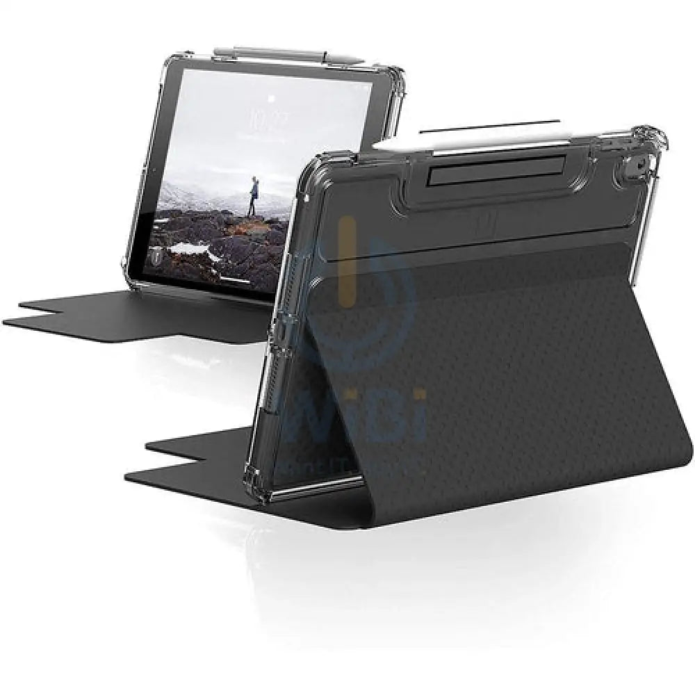 UAG Lucent Case - Apple iPad 10.2 (7th 8th & 9th Gen) / Black / Ice Accessories > Mobiles & Tablets