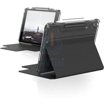 UAG Lucent Case - Apple iPad 10.2 (7th 8th & 9th Gen) / Black / Ice Accessories > Mobiles & Tablets