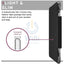 UAG Lucent Case - Apple iPad 10.2 (7th 8th & 9th Gen) / Black / Ice Accessories > Mobiles & Tablets