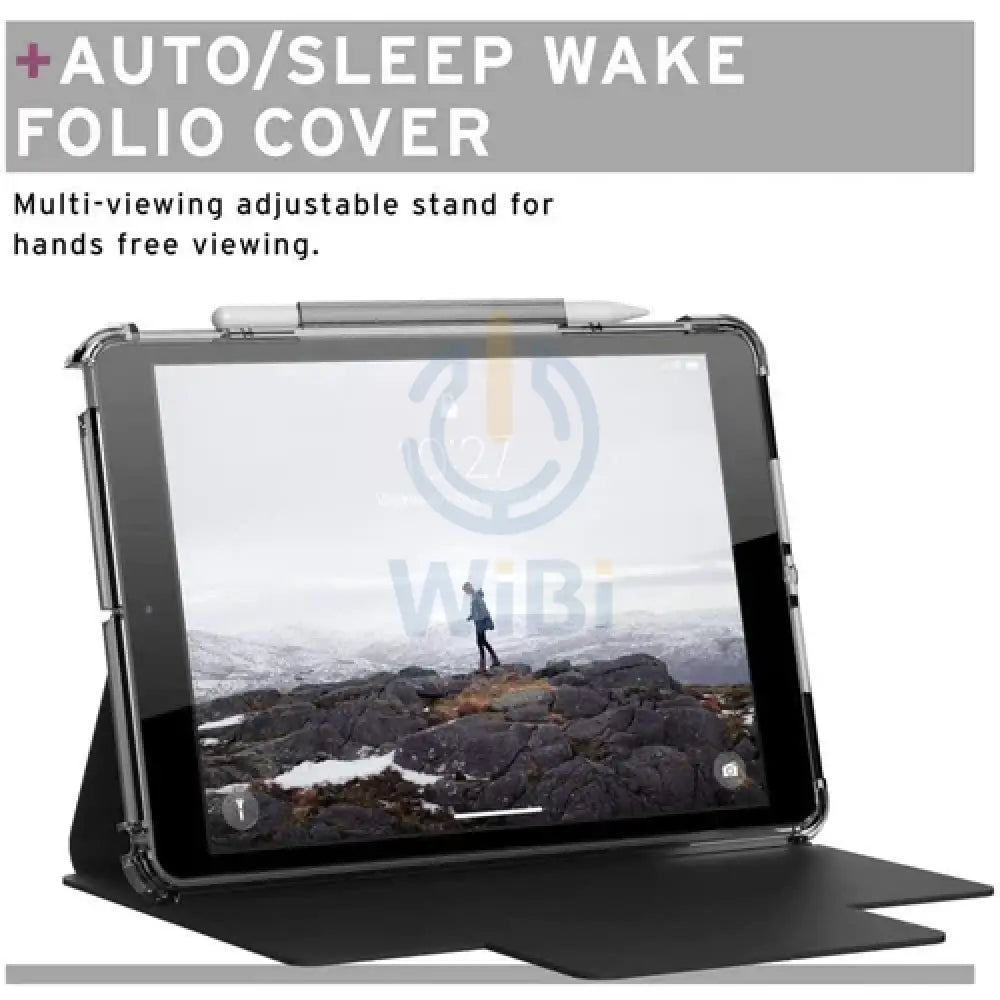 UAG Lucent Case - Apple iPad 10.2 (7th 8th & 9th Gen) / Black / Ice Accessories > Mobiles & Tablets