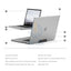 UAG Lucent Case - Apple MacBook Pro 14’’ / Ice/Black Accessories > Other Laptop Accessories
