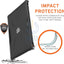 UAG MacBook Pro 13’’/m1 2020-22 Plyo Case - Ice Accessories > Other Laptop Accessories