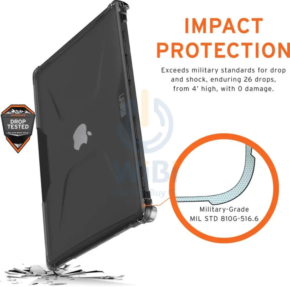 UAG MacBook Pro 13’’/m1 2020-22 Plyo Case - Ice Accessories > Other Laptop Accessories