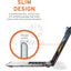 UAG MacBook Pro 13’’/m1 2020-22 Plyo Case - Ice Accessories > Other Laptop Accessories