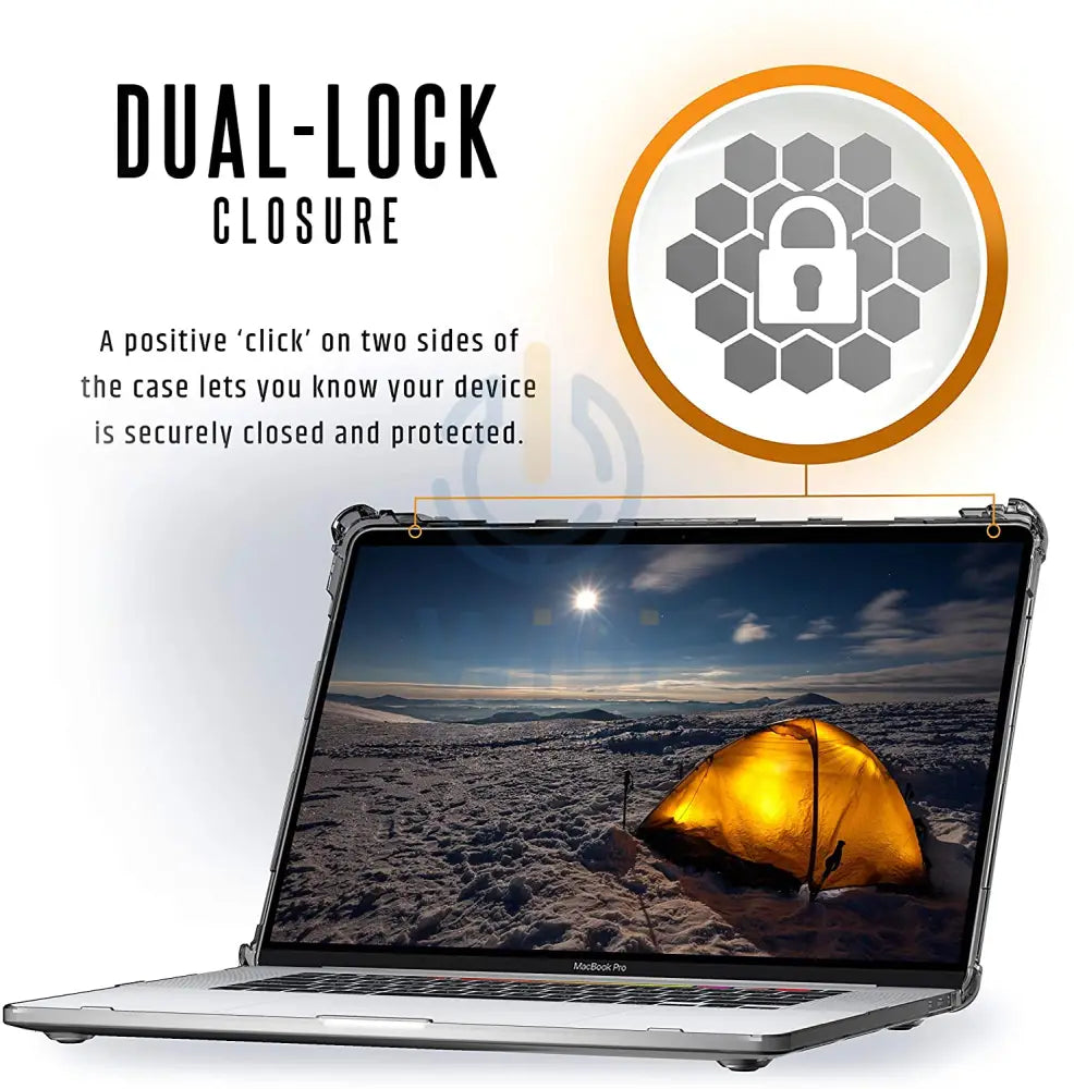 UAG MacBook Pro 16’’ (2019-2020) Plyo Case - Ice Accessories > Other Laptop Accessories
