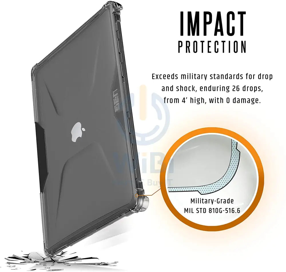 UAG MacBook Pro 16’’ (2019-2020) Plyo Case - Ice Accessories > Other Laptop Accessories