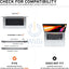 UAG MacBook Pro 16’’ (M1 Pro/M1 Max) Lucent Case - Ice/Black Accessories > Other Laptop Accessories